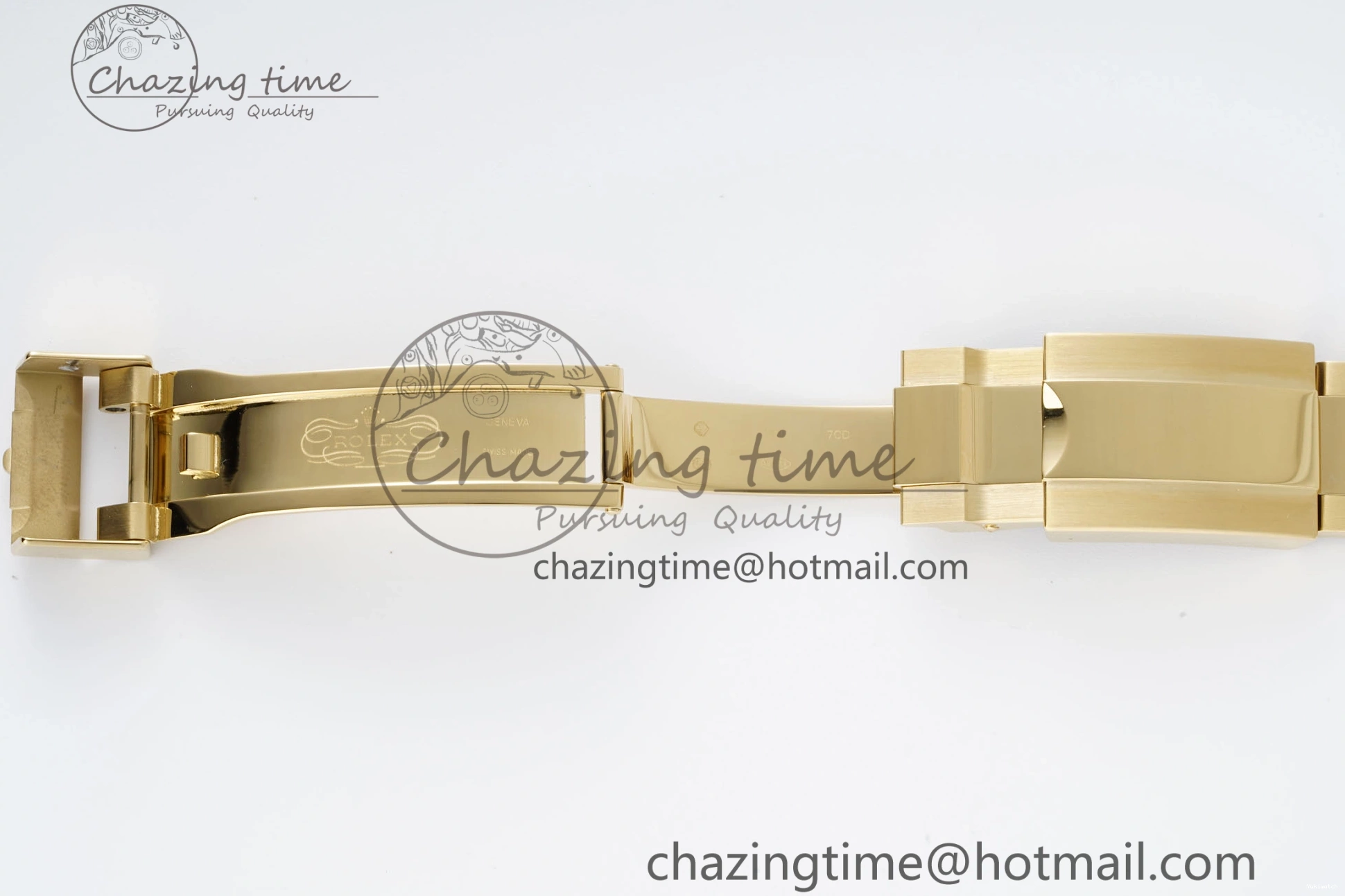 YG 116508 Best Dial YG on Edition Bracelet V2 Clean 1:1 Daytona SA4130 0405